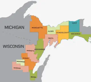 Our Service Area: Northern Wisconsin Pest Control