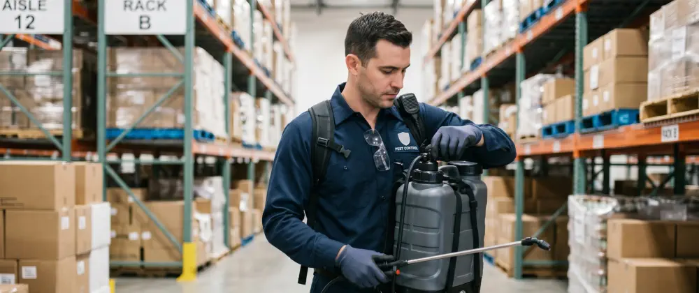 Eliminate your pests - commercial kitchen pest control