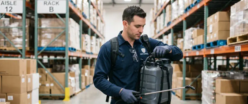 Eliminate your pests - commercial kitchen pest control