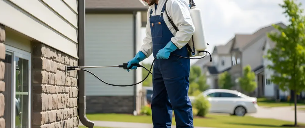 Submit a service request for home pest control or outdoor pest control
