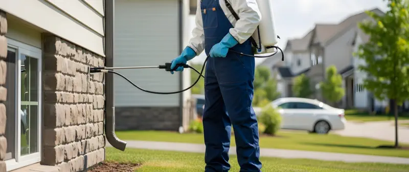 Submit a service request for home pest control or outdoor pest control